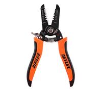 DIFFLIFE 10-22 AWG Wire Stripper Cutter Wire Spellafili Strumento e Multi-Function Hand Tool, Professional Handle Design e Raffinato Artigianato.