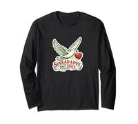 diffondere, Amore, Non odio, Illustrazione Maglia a Manica