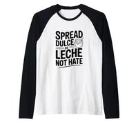Diffondere Dulce De Leche Non Odio Maglia con Maniche Raglan