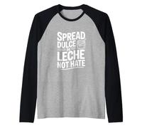 Diffondere Dulce De Leche Non Odio Maglia con Maniche Raglan
