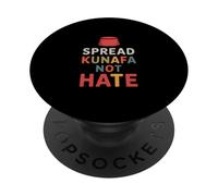 Diffondere Kunafa Non Odio Divertente Detto Pun PopSockets PopGrip Adesivo