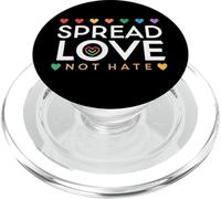 Diffondere l"amore non odiare l"equità Protesta per i diritti civili Femminismo PopSockets PopGrip per MagSafe