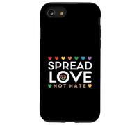 Diffondere l'amore non odio Custodia per iPhone SE (2020) / 7 / 8