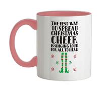 Diffondere Natale Cheer,per Tutti A Ascoltare - Ceramica Mug - Divertente