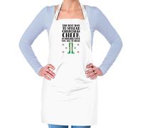 Diffondere Natale Cheer, per Tutti A Ascoltare - Unisex Adulti Grembiule - Funny