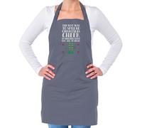 Diffondere Natale Cheer, per Tutti A Ascoltare - Unisex Adulti Grembiule - Funny