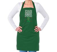 Diffondere Natale Cheer, per Tutti A Ascoltare - Unisex Adulti Grembiule - Funny