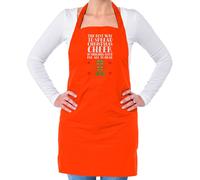 Diffondere Natale Cheer, per Tutti A Ascoltare - Unisex Adulti Grembiule - Funny