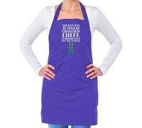 Diffondere Natale Cheer, per Tutti A Ascoltare - Unisex Adulti Grembiule - Funny