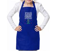 Diffondere Natale Cheer,per Tutti A Ascoltare - Unisex Bambini Grembiule - Funny
