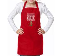 Diffondere Natale Cheer,per Tutti A Ascoltare - Unisex Bambini Grembiule - Funny