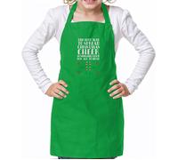 Diffondere Natale Cheer,per Tutti A Ascoltare - Unisex Bambini Grembiule - Funny