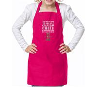 Diffondere Natale Cheer,per Tutti A Ascoltare - Unisex Bambini Grembiule - Funny