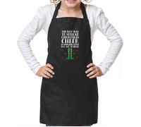 Diffondere Natale Cheer,per Tutti A Ascoltare - Unisex Bambini Grembiule - Funny