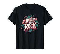Diffondi Il tifo con Jingle Bell Rock Vibes Maglietta