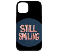 Diffondi il tifo con un outfit ancora sorridente Custodia per iPhone 13