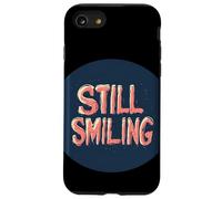 Diffondi il tifo con un outfit ancora sorridente Custodia per iPhone SE (2020) / 7 / 8