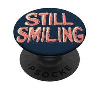 Diffondi il tifo con un outfit ancora sorridente PopSockets PopGrip Adesivo