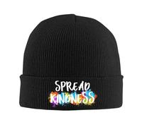 Diffondi La Gentilezza, Sii Gentile Uomo Donna Cappello in Maglia Traspirante Berretti Invernale Antivento Caldo Berretto per Corsa Bici Sci