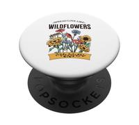 Diffondi l'amore come fiori di campo PopSockets PopGrip Adesivo