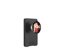 Diffondi l'amore con questa divertente grafica unicorno di San Valentino PopSockets PopWallet per MagSafe