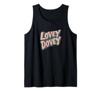 Diffondi l'amore con questo discorso Lovey Dovey Canotta