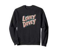 Diffondi l'amore con questo discorso Lovey Dovey Felpa