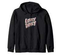 Diffondi l'amore con questo discorso Lovey Dovey Felpa con Cappuccio