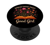 Diffondi quelle pagine Brava ragazza PopSockets PopGrip Adesivo