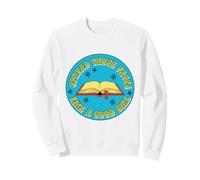 Diffondi Quelle Pagine Come Una Brava Ragazza Topo di Biblioteca Amante dei Libri Felpa