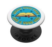 Diffondi quelle pagine come una brava ragazza topo di biblioteca amante dei libri PopSockets PopGrip Adesivo