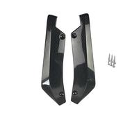Diffondore Spoiler Protezione Paraurti Posteriore Universal Car Per VW Per Passat B7(Aspetto carbonio)