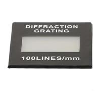 Diffrazione olografica che stridono 50-600 linee/mm, reticolo della trasmissione 50x50mm per la decomposizione dello spettro 200-2000nm, laboratorio ottico di insegnamento Experi(100)