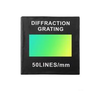 Diffrazione olografica della trasmissione che grata 50/100/300/600 linee 2mm per l'esperimento ottico di insegnamento di decomposizione dello spettro 200-2000nm (50)