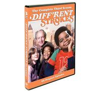 Diff'rent Strokes: Season 3 (DVD) Gary Coleman Todd Bridges Conrad Bain
