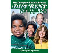 Diff'rent Strokes: Season 4 (DVD) Conrad Bain Gary Coleman Todd Bridges