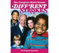 Diff'rent Strokes: Season Six (DVD) Gary Coleman Todd Bridges