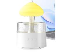 Diffusatore di di pioggia di funghi - Lampada umidificatore a goccia d'acqua, produttore di calmante | Unità di terapia con di rilassamento decorativo, diffusore per effetto di