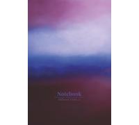 Diffused Field No5: Lined Notebook: A space for your thoughts and ideas