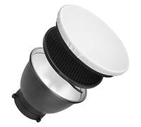 Diffuser Lamp Cover, Diffuser Standard Cover, Portable 7x5x4inch Photography Strobe Reflector with Grid Lampshade for Flash Light, Durable and Lightweight Lighting Accessory, Made in Alluminum & Alloy