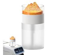 Diffuser umidificatore - Mist Spray 20 x 15 cm | Vulcano Effect Diffuser umidificatore | Aromatherapy Essential Oil With Color LED Lights For Home Living Room Bedroom Relaxation and Moisture