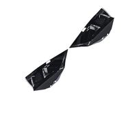 Diffuseur d'angle latéral pour pare-Chocs arrière, Compatible avec Les séparateurs Tesla Model Y 2020-2024, tabliers de becquet inférieur, accessoires d'angle enveloppants (Noir br
