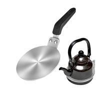 Diffusione Calore Per Fornello, Adattatore A Induzione, Adattatore A Induzione Cucina, Diffusore Caldo In Acciaio Inossidabile, Conversione,