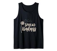 Diffusione Gentilezza Tarassaco Calma Lenitivo Inspirational Canotta