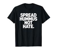 Diffusione Hummus Non Odio - Divertente Vegano Maglietta