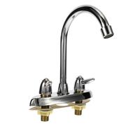 Diffuso 3 Fori Per Lavello Da Cucina Bagno Rubinetto Estraibile Tocca Della