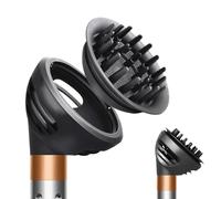 Diffusore 2 in 1 Wave & Curl per attacchi Dyson Airwrap, due modalità di diffusione del flusso d'aria funzionali per HS01 HS05 HS08, diffusore Dyson Airwrap per asciugatura mirata e ricci definiti