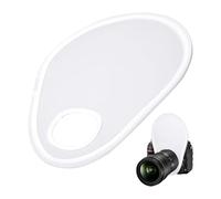Diffusore -, 30 cm, pannello di illuminazione bianco, macro flessibile con potenza luminosa uniforme | Accessorio indispensabile per fotocamera per ritratti, scatti di prodotti e