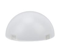Diffusore a cupola con effetto luce morbida e brillante, design unico, adsorbimento magnetico, testa flash rotonda, compatibile con Godox AK-R11