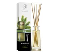 Diffusore Abete 100ml - Diffusore con Olio Essenziale di Abete - Diffusore di Aromi - Fragranza Intensa e Duratura - Diffusore a Lamella - Aromaterapia - Fragranza per Casa - Ufficio